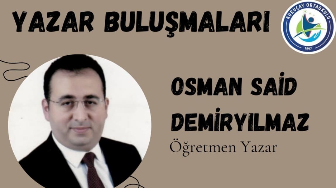 YAZARIMIZLA ÖĞRENCİLERİMİZİ BULUŞTURDUK