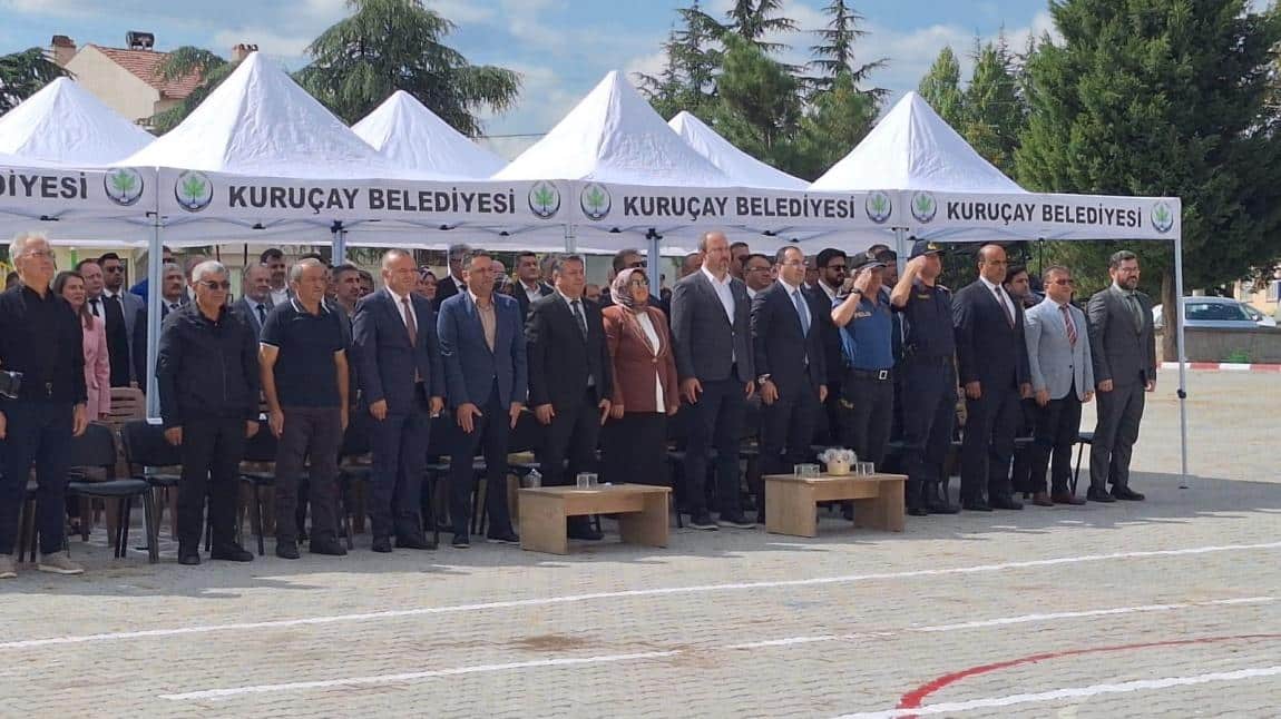 2025-2026 EĞİTİM YILI İLKÖĞRETİM HAFTASI İLÇE PROGRAMI OKULUMUZDA GERÇEKLEŞTİRİLDİ